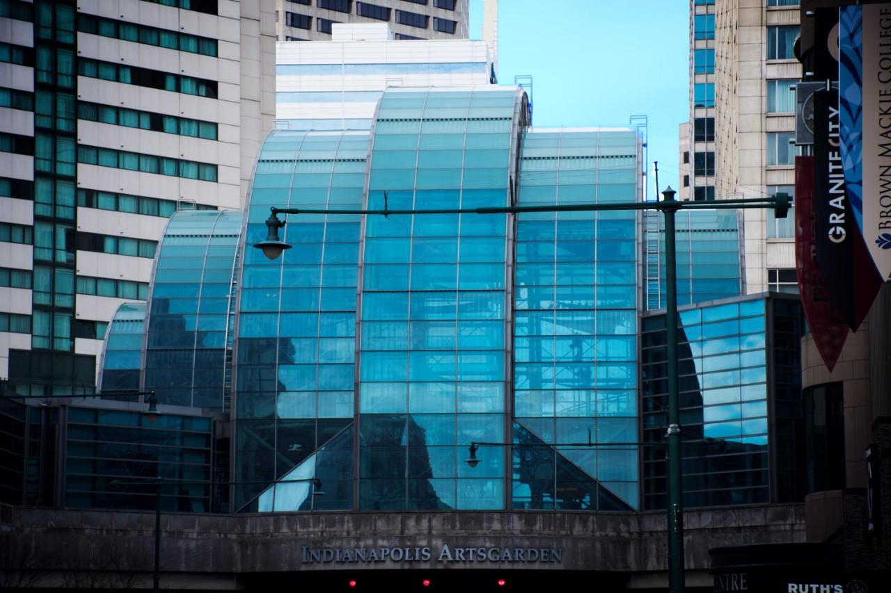 شقة إنديانابوليس  في Frontdesk Penn Street Tower Apts Downtown Indy المظهر الخارجي الصورة