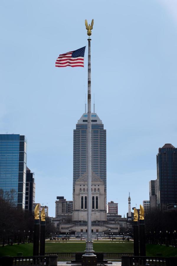 شقة إنديانابوليس  في Frontdesk Penn Street Tower Apts Downtown Indy المظهر الخارجي الصورة