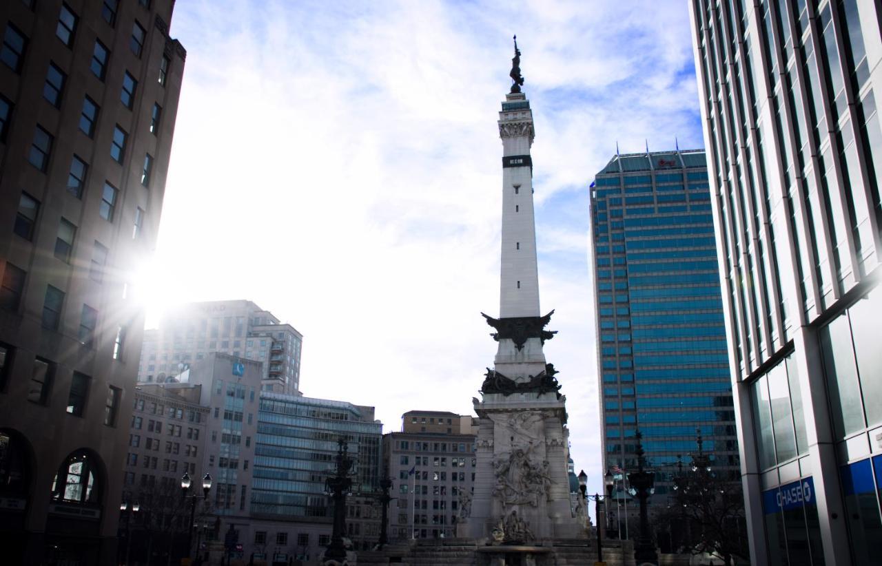 شقة إنديانابوليس  في Frontdesk Penn Street Tower Apts Downtown Indy المظهر الخارجي الصورة